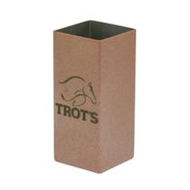 Copo inox Quadrado Rose