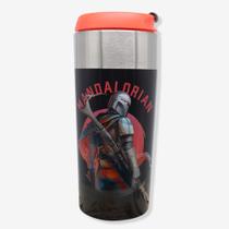 Copo Inox Slim Mandalorian