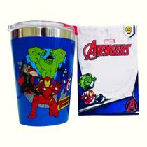 Copo Inox Snap Avengers Marvel 300ml - ZonaCriativa