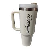 Copo Inox Térmico Rythmoon Com Canudo - 1.2litros