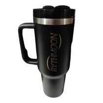 Copo Inox Térmico Rythmoon Com Canudo - 1.2litros