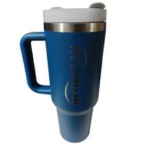 Copo Inox Térmico Rythmoon Com Canudo - 1.2litros