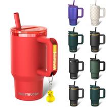 Copo isolado a vácuo Frost Buddy Thicc Buddy 470ml vermelho