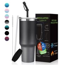 Copo isolado BENZZO 1.2L em aço inoxidável 100% à prova de vazamentos Copo isolado BENZZO 1.2L em aço inoxidável 100% à prova de vazamentos