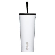 Copo isolado Corkcicle Cold Cup 24 onças branco brilhante Copo isolado Corkcicle Cold Cup 24 onças branco brilhante