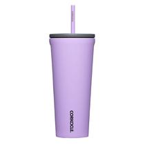 Copo isolado Corkcicle Cold Cup 24 onças de lilás banhado pelo sol Copo isolado Corkcicle Cold Cup 24 onças de lilás banhado pelo sol