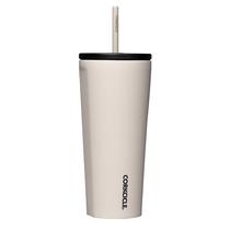 Copo isolado Corkcicle Cold Cup de 24 onças com tampa e canudo Copo isolado Corkcicle Cold Cup de 24 onças com tampa e canudo