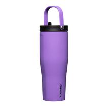 Copo isolado Corkcicle Go Cup XL 900 ml Varsity Purple