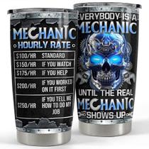 Copo isolado de aço inoxidável SANDJEST de 20 onças para mecânica