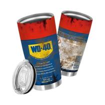 Copo Isolado De Parede Dupla De Aço Inoxidável De 20 Onças Com Tampa Para Bebidas Quentes Frias WD40