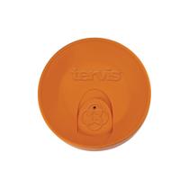 Copo isolado de parede dupla Tervis com tampa de viagem 470 ml laranja
