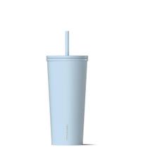 Copo isolado Hydrapeak Journey 750 ml com tampa e canudo