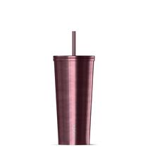 Copo isolado Hydrapeak Journey 750 ml com tampa e canudo