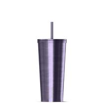 Copo isolado Hydrapeak Journey 750 ml com tampa e canudo