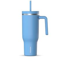 Copo isolado Hydrapeak Voyager 1,2 L com canudo e alça