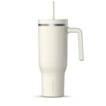 Copo isolado Hydrapeak Voyager 1,2 L com canudo e alça Copo isolado Hydrapeak Voyager 1,2 L com canudo e alça