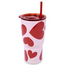 Copo isolado kate spade new york Sweet Hearts 600ml Copo isolado kate spade new york Sweet Hearts 600ml