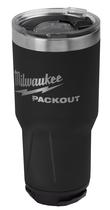Copo isolado Milwaukee Packout 890mL (preto)