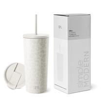 Copo isolado Simple Modern Classic 590 ml Cream Leopard