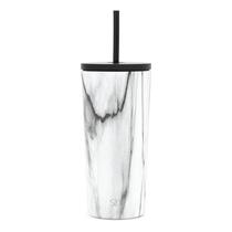 Copo Isolado Simple Modern Classic 590ml - Design em Mármore de Carrara