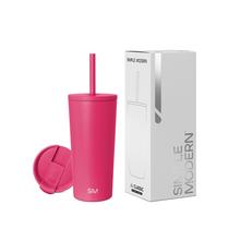 Copo isolado Simple Modern Classic 590ml em aço inoxidável