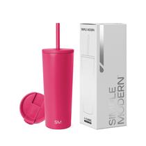 Copo isolado Simple Modern Classic 710ml em aço inoxidável