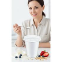 Copo Isopor 180ml Branco C/ 100unds: Bebidas Quentes ou Fria Copo Isopor 180ml Branco C/ 100unds: Bebidas Quentes ou Fria