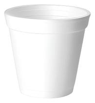 Copo isopor termico 120 ml copobras com 25 unidades