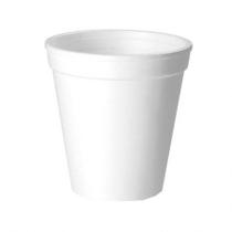 Copo isopor térmico descartável 177ml com 20 unidades - Darnel Copo isopor térmico descartável 177ml com 20 unidades - Darnel