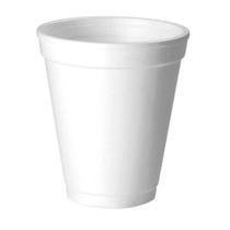 Copo Isopor Térmico Descartável 180ml Caixa com 1.000 Unidades