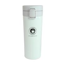 Copo Isotérmico De Aço Inox Com Trava 360ml