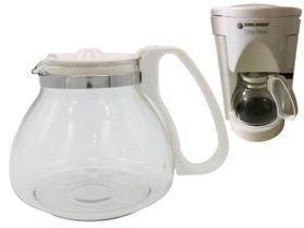 Copo Jarra de Cafeteira Black e Decker DCM50 Vidro Forte Copo Jarra de Cafeteira Black e Decker DCM50 Vidro Forte