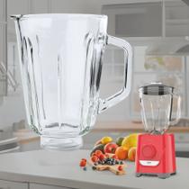 Copo Jarra De Vidro Compatível Com Liquidificador Oster Oliq501 e Oliq500