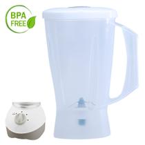 Copo Jarra Liquidificador Arno Optimix Com Copo Medidor Resistente