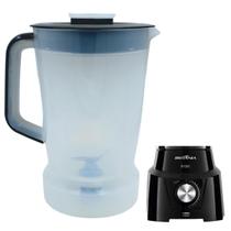 Copo Jarra Liquidificador Britania B1000 Preto Copo Forte Copo Jarra Liquidificador Britania B1000 Preto Copo Forte