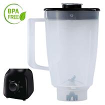 Copo Jarra Liquidificador Com Faca E Tampa Compatível Walita Daily RI 2101, 2102, 2103 e 2106 Copo Jarra Liquidificador Com Faca E Tampa Compatível Walita Daily RI 2101, 2102, 2103 e 2106