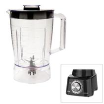 Copo Jarra Liquidificador Mondial Turbo L850/L900 Cristal Original Reposição Completa Resistente 1500ml