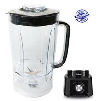Copo Jarra Liquidificador Philco PH1200 Preto ORIGINAL
