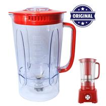 Copo Jarra Liquidificador Philco PH900 Vermelho