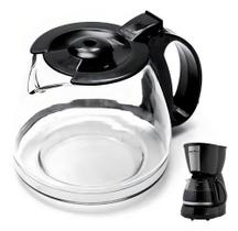 Copo Jarra Para Cafeteira Britânia Cp15 / Cp15 Inox Preto