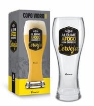 Copo Joinville Cerveja Chopp Ai Eu Me Afogo Num Copo de Cerveja Grande 680ml