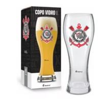 Copo Joinville Grande Corinthians Escudo 680ml Licenciado