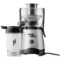 Copo Juicer Magic Bullet Mini 400 W 16 onças preto e prata