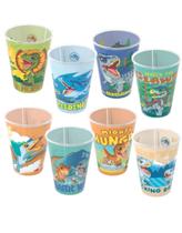 Copo jurassic baby park dinossauro infantil 280 ml 1pç variados Copo jurassic baby park dinossauro infantil 280 ml 1pç variados