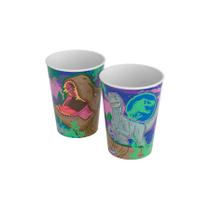 Copo Jurassic World Colorido - 320 ML - 1 unidade - Plasútil - Rizzo