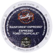 Copo K de café expresso Timothy's World Coffee Rainforest, 24 unidades (pacote com 2) Copo K de café expresso Timothy's World Coffee Rainforest, 24 unidades (pacote com 2)
