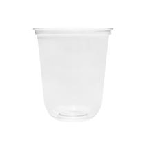 Copo Karat PET Transparente em U 16oz 98mm 1000 unidades