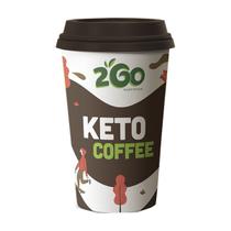Copo Keto Cofee Para Café Tipo Starbucks Com Tampa - 2GO 12%
