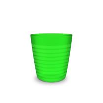 Copo Kids Colorido de Plástico Helsim 230ml
