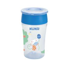 Copo Kuka Softy Color 360 Azul 200ml